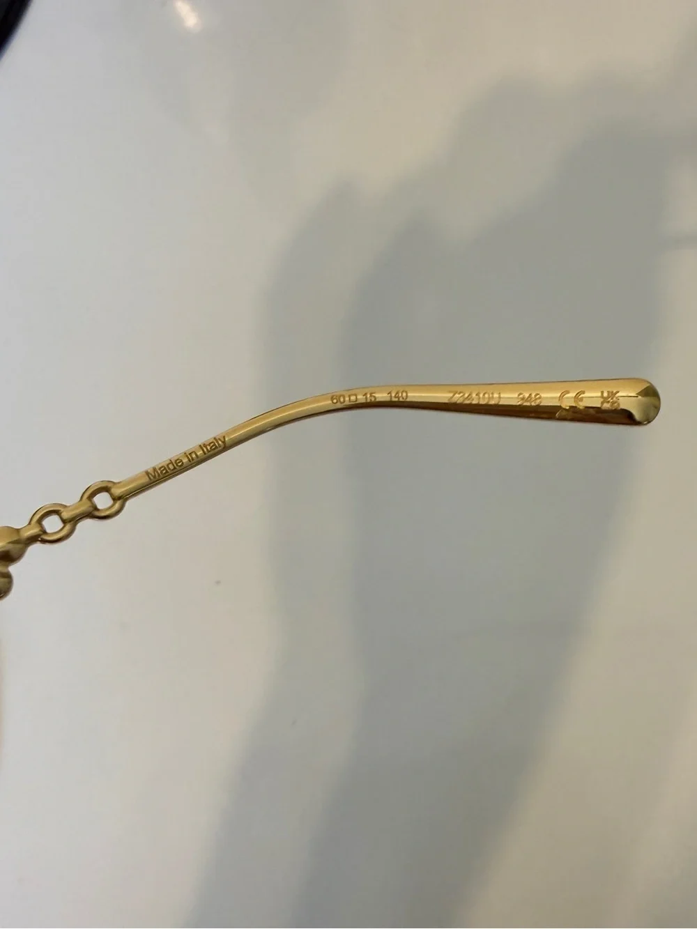 Louis Vuitton chic rimless